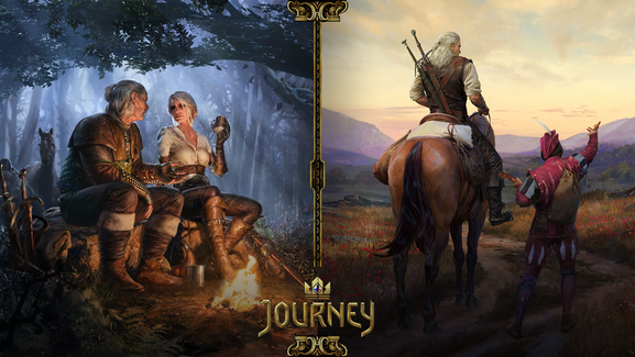 The Witcher (CD PROJEKT RED): Journey 1 & 2 Return to GWENT!
