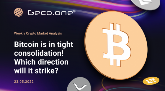 Bitcoin Price (BTC/USD) Is In Tight Consolidation! Which Direction Will It Strike? | Geco.one
