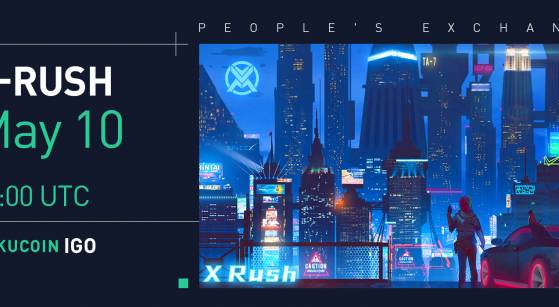 Premium Launch of X Rush IGO on KuCoin! Limited Sale of 9,500 NFTs!