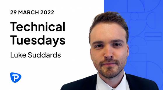 Technical Analysis Of Dollar Index (DXY) And Forex Pairs: EURGBP, EURUSD, USDJPY And More - Technical Tuesdays 29/03/22