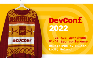 DevConf 2022 - Conference For Professional Software Developers