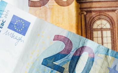 A Slight Increase In The Euro To US Dollar Price Is Visible