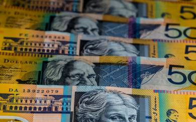 Australian dollar roars higher