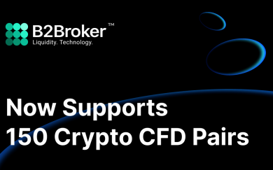 With the Addition of New Cryptocurrencies, B2Broker Now Offers 150 Cryptocurrency CFD Pairs | B2Brokers