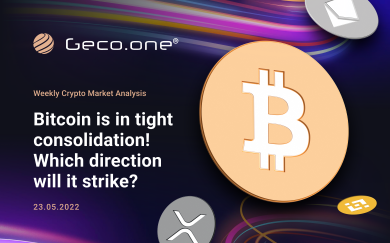 Bitcoin Price (BTC/USD) Is In Tight Consolidation! Which Direction Will It Strike? | Geco.one