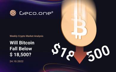 The leading cryptocurrency may fell because of inflation and Fed – Weekly Crypto Market Analysis by Geco.one