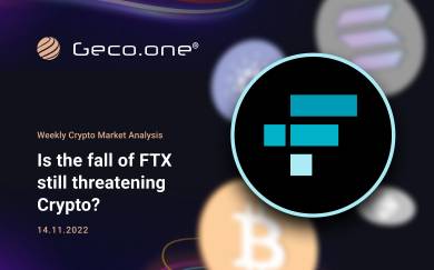 Crash of cryptocurrency exchange FTX made Bitcoin decrease significantly - Geco.one Weekly Crypto Market Analysis