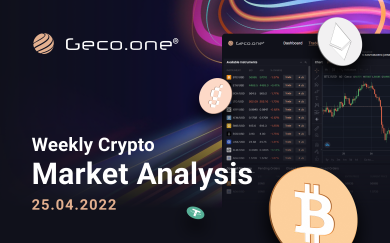 Geco.one Crypto Update! Ether (ETH) Has Decreased By Ca. $750! Plunging (BTC/USD) Bitcoin Price! Bitcoin Has Fallen By More Than $4,000 In Recent Days, Solana (SOL) Is Below $100