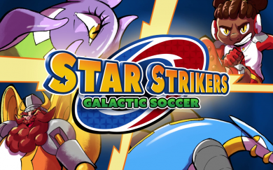 Star Strikers: Galactic Soccer will bring couch and online arcade fun to PC