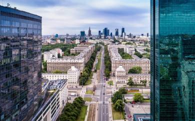 There are fewer vacant offices in Warsaw, while the selection in the regions is growing