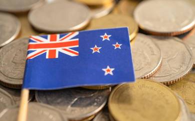 New Zealand dollar against US dollar decreased by 1.07% yesterday