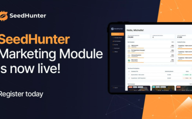 SeedHunter Marketing Module is live - Web3 Influencer Campaigns with payment in Stable Coins