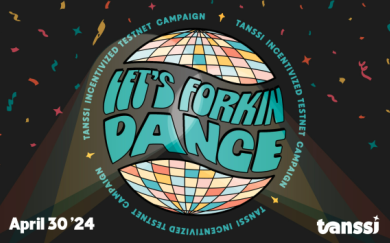 Tanssi Foundation Announces 'Let's Forkin' Dance,' Tanssi's Incentivized TestNet Campaign, Reinventing Appchain Deployment