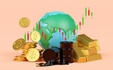 Oil, Gold, Bitcoin (BTC) analysis.  What could happen in the markets?