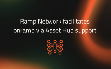 Velocity Labs and Ramp Network facilitate fiat to crypto onramp on Polkadot via Asset Hub support